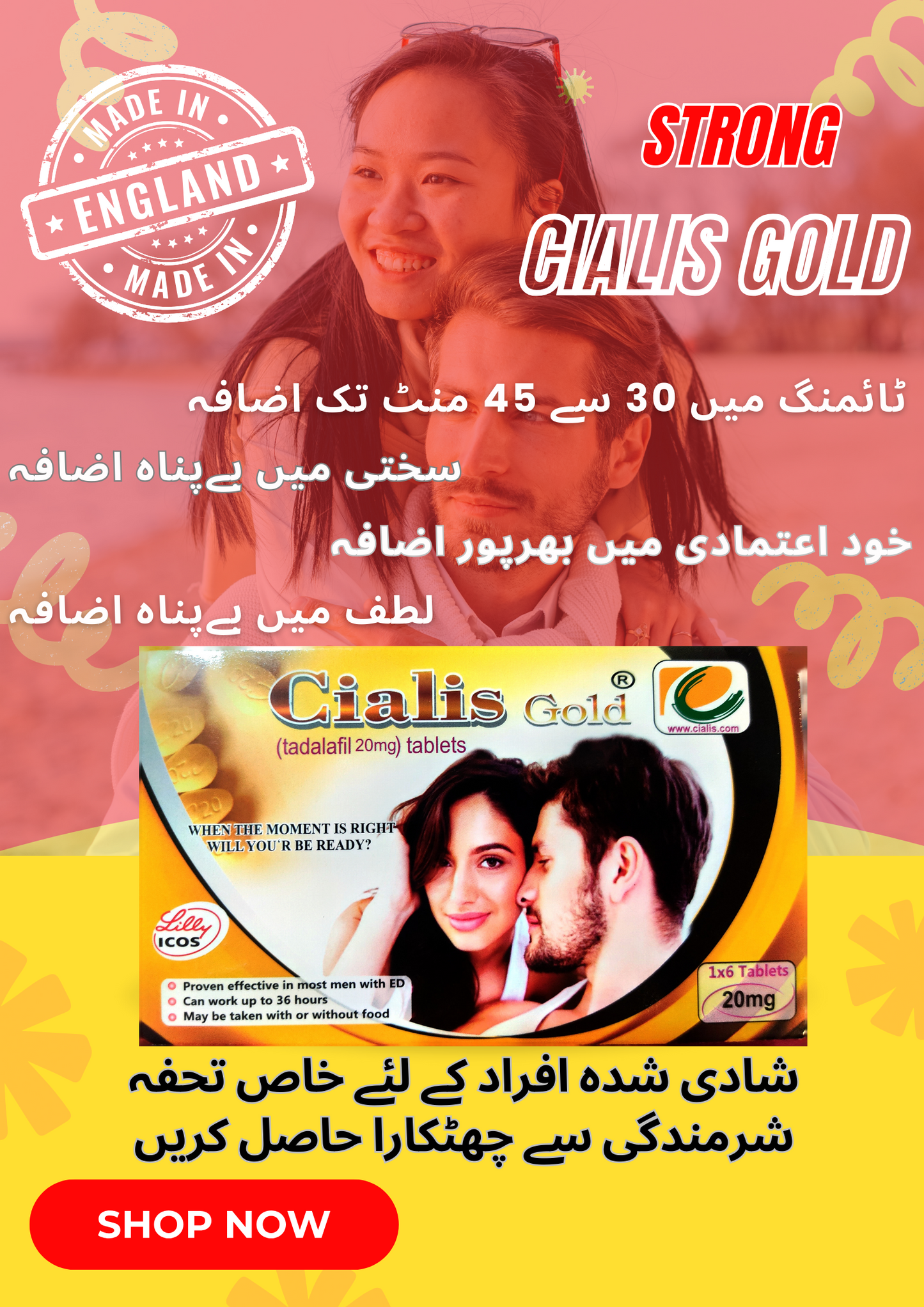 BOOK Cialis Gold 20mg 6 Tablet