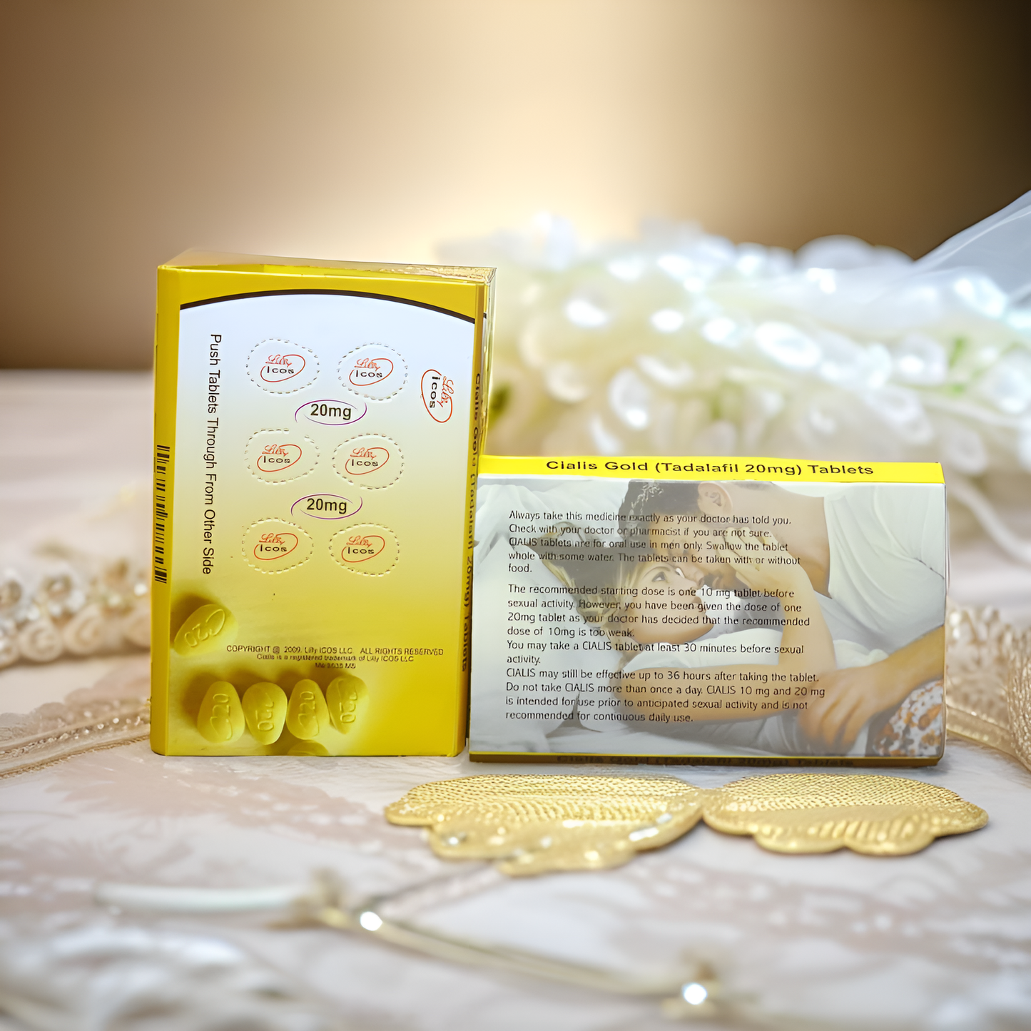 BOOK Cialis Gold 20mg 6 Tablet