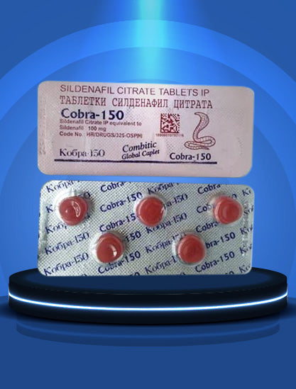 Black Cobra 150 MG  20Tablet