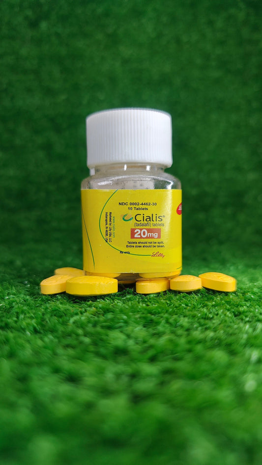 (BOTLE) Cialis Golden 20 Mg 10Tab -Made in UK