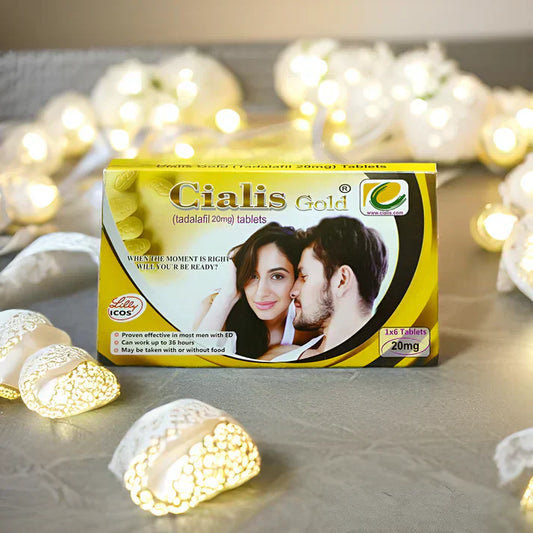 BOOK Cialis Gold 20mg 6 Tablet
